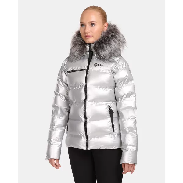  Winterjacke für Damen KILPI LTD SIRIUS-W UL0142KI SILBER 