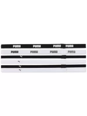 Damen-Stirnband PUMA AT SPORTBANDS (6PCS) 053452-09 SCHWARZ