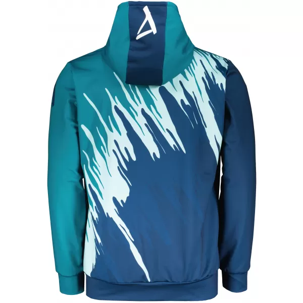  Hochwertiges Funktions-Sweatshirt für Herren ALTISPORT VOJ/ALM006MI01 KEROSIN/BLAU 
