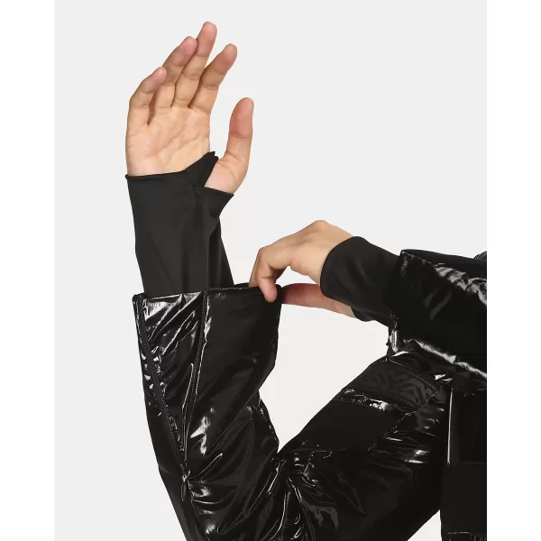  Damen-Skijacke KILPI DALILA-W UL0132KI SCHWARZ 