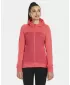 Sportliches Damen-Sweatshirt KILPI LAYANA-W UL0202KI ROSA