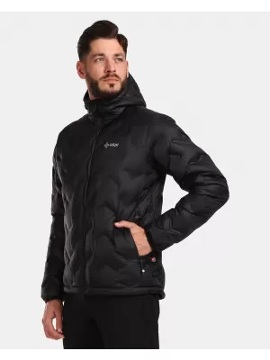 Daunenjacke für Herren KILPI ALBERT-M UM0132KI SCHWARZ