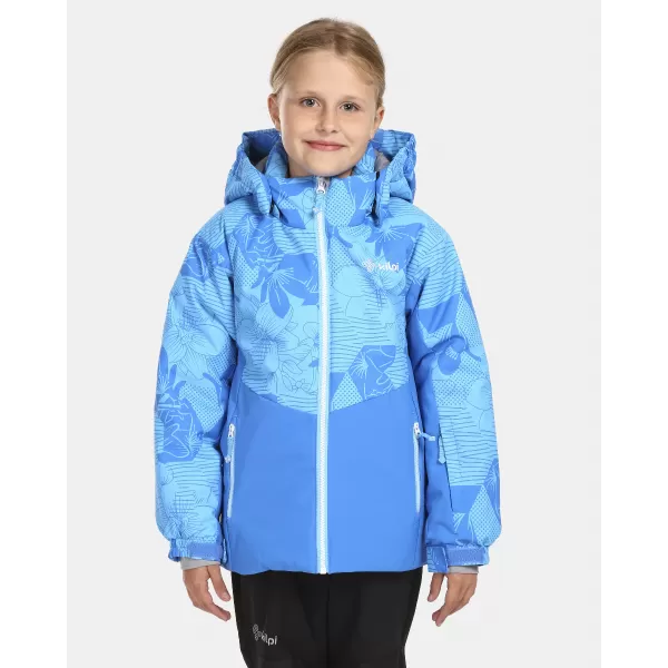  Skijacke für Mädchen KILPI SAMARA-JG UJ0113KI BLAU 
