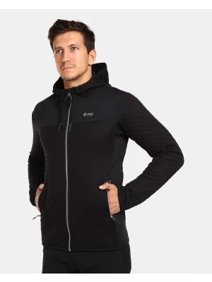 Herren-Sweatshirt KILPI NEVIA-M UM0203KI SCHWARZ