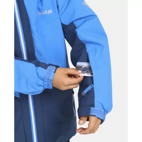  Skijacke für Jungen KILPI ATENI-JB UJ0103KI BLAU 