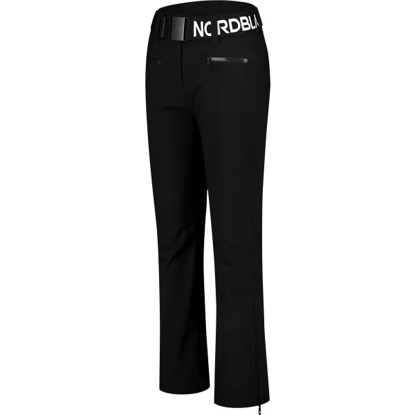  Softshell-Skihose für Damen NORDBLANC PROFOUND NBWP7940 SCHWARZ 