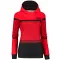 Premium-Sweatshirt für Damen ALTISPORT VOJ/ALW023MI01 ROT