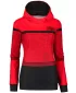 Premium-Sweatshirt für Damen ALTISPORT VOJ/ALW023MI01 ROT