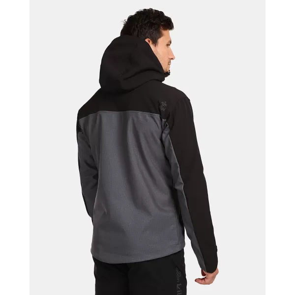  Herren-Softshelljacke KILPI RAVIO-M UM0126KI DUNKELGRAU 