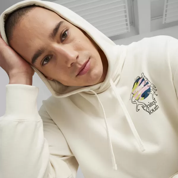  Herren-Sweatshirt PUMA DOWNTOWN GRAPHIC HOODIE 624361-99 VERSCHIEDENE FARBEN 
