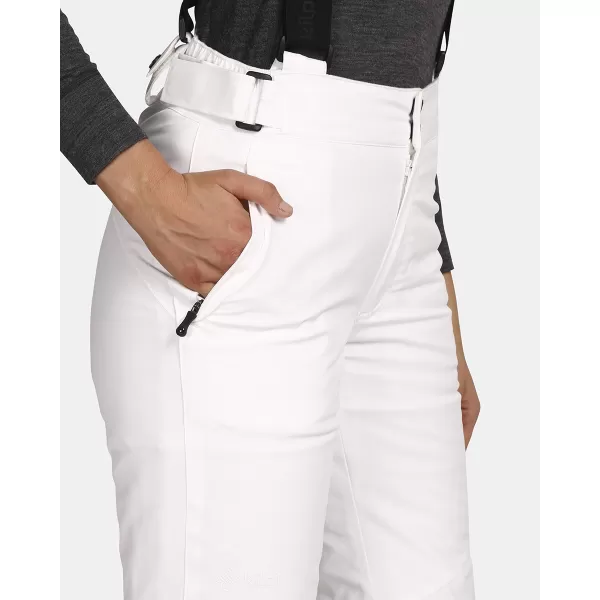  Skihose für Damen KILPI ELARE-W UL0406KI WEIß 