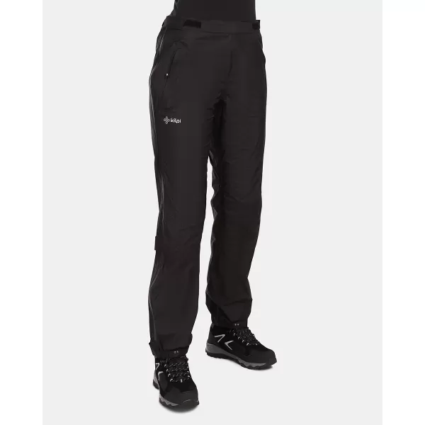  Wasserdichte Damenhose KILPI ALPIN-W UL0402KI SCHWARZ 