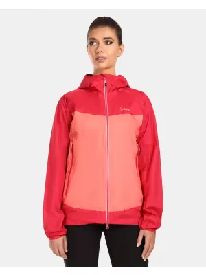 Damenjacke KILPI HURRICANE-W UL0102KI ROSA