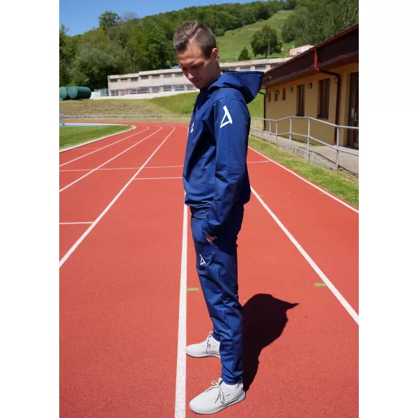  Hochwertiges Funktions-Sweatshirt für Herren ALTISPORT VOJ/ALM013MI01 NAVY BLAU 