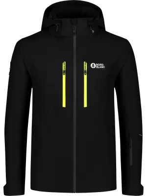 Herren-Skijacke NORDBLANC OFFHAND NBWJM7927 SCHWARZ