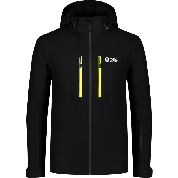  Herren-Skijacke NORDBLANC OFFHAND NBWJM7927 SCHWARZ 