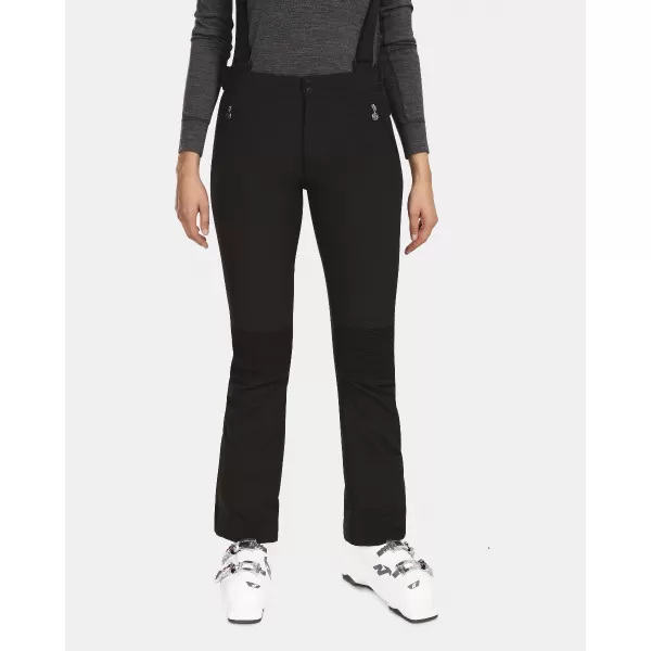  Softshell-Skihose für Damen KILPI DIONE-W UL0408KI SCHWARZ 
