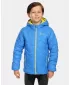 Isolierte Jacke für Jungen KILPI REBEKI-JB UJ0105KI BLAU