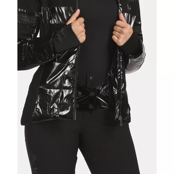  Damen-Skijacke KILPI DALILA-W UL0132KI SCHWARZ 