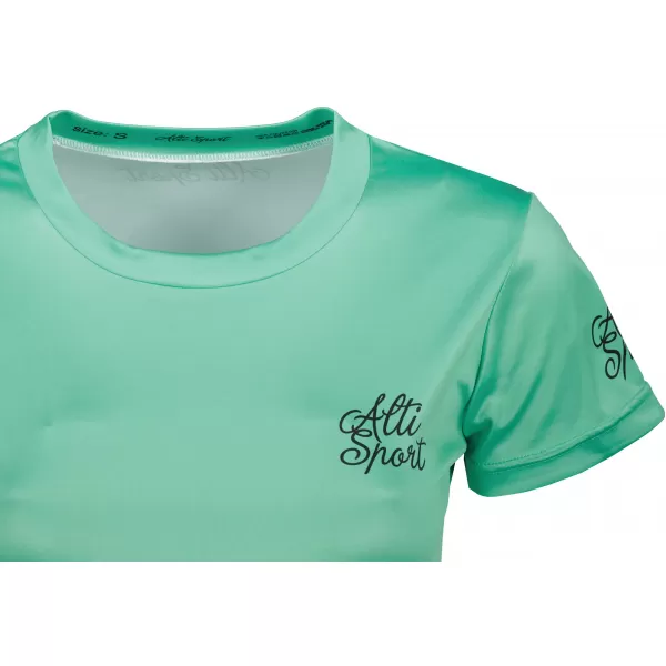  Hochwertiges Funktions-T-Shirt für Damen ALTISPORT VOJ/ALW000TR01 TÜRKIS 