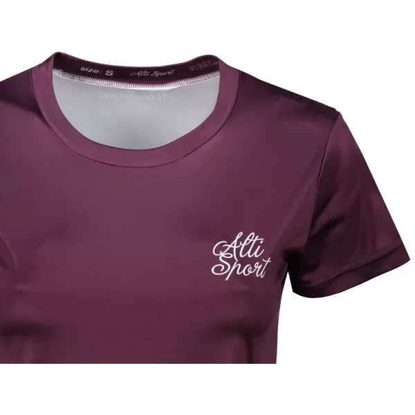  Hochwertiges Funktions-T-Shirt für Damen ALTISPORT VOJ/ALW000TR01 LILA 