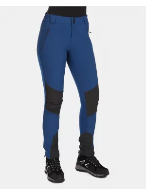 Damenhosen KILPI NUUK-W UL0412KI DUNKELBLAU