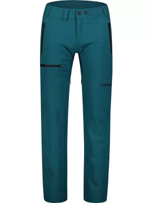 Wasserdichte Outdoor-Hose für Damen NORDBLANC PEACEFUL NBFPL7961 GRÜN