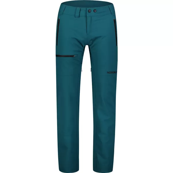  Wasserdichte Outdoor-Hose für Damen NORDBLANC PEACEFUL NBFPL7961 GRÜN 