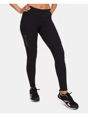 Sportleggings für Damen KILPI ALEXO-W UL0419KI SCHWARZ