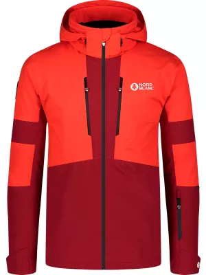Herren-Skijacke NORDBLANC RIME NBWJM7924 ORANGEFARBENE TINTE