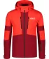 Herren-Skijacke NORDBLANC RIME NBWJM7924 ORANGEFARBENE TINTE