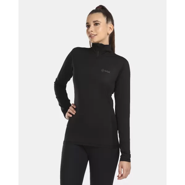  Thermounterwäsche für Damen KILPI WILLIE-W UL0507KI SCHWARZ 