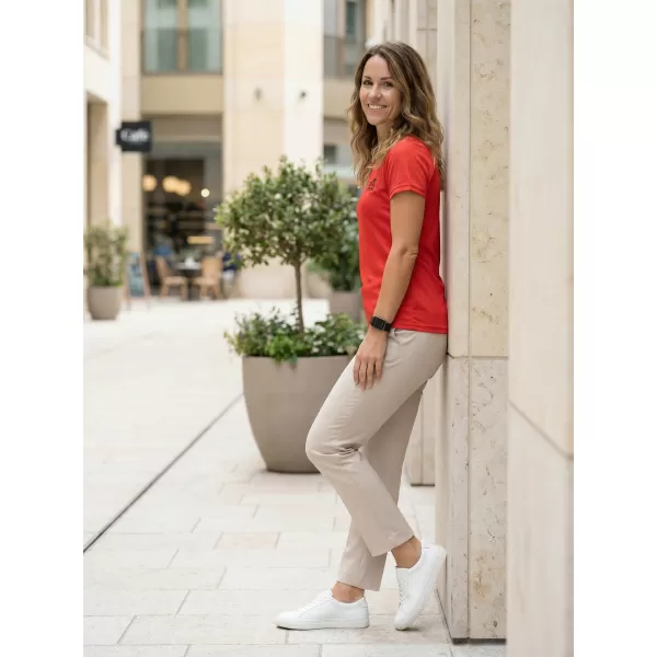  Hochwertiges Funktions-T-Shirt für Damen ALTISPORT VOJ/ALW000TR01 ROT 