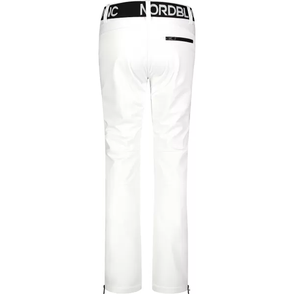  Softshellhose für Damen NORDBLANC PROFOUND NBWP7940 WEIß 