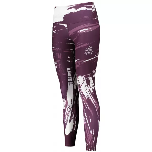  Lange Premium-Leggings für Damen ALTISPORT VOJ/ALW010LEG01 LILA 