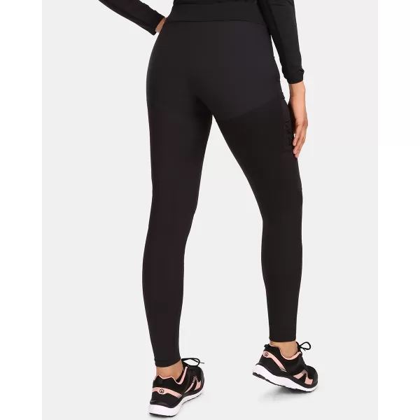  Leggings für Damen KILPI MOUNTERIA-W UL0418KI SCHWARZ 