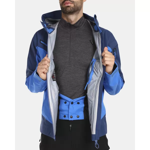  Herrenjacke KILPI HASTAR-M UM0101KI BLAU 