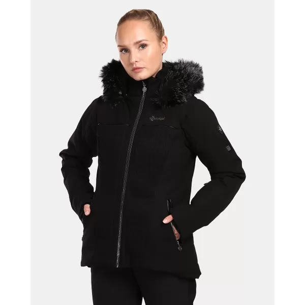  Damen-Skijacke KILPI EMILIN-W UL0110KI SCHWARZ 