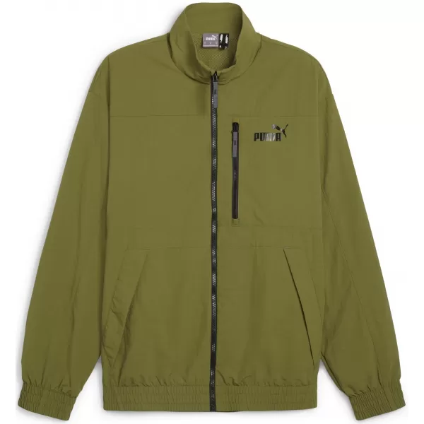  Herrenjacke PUMA STYLE WINDBREAKER 623685-33 GRÜN 