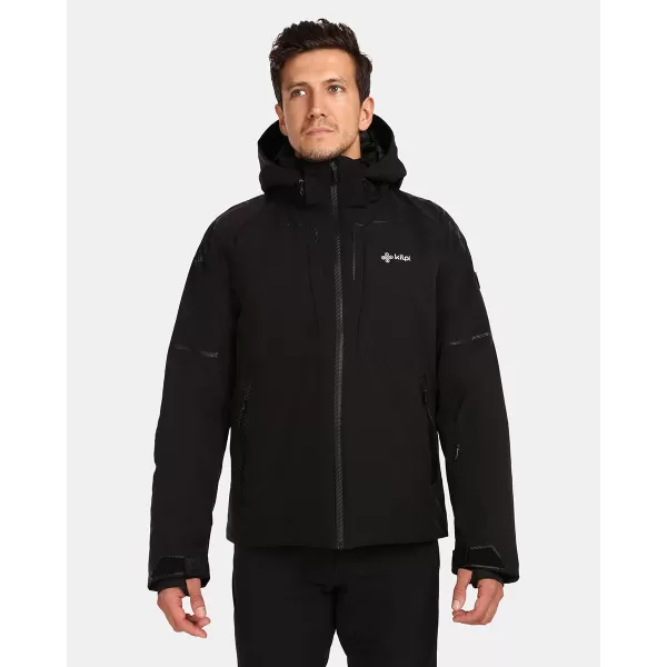  Herren-Skijacke KILPI TURNAU-M UM0108KI SCHWARZ 