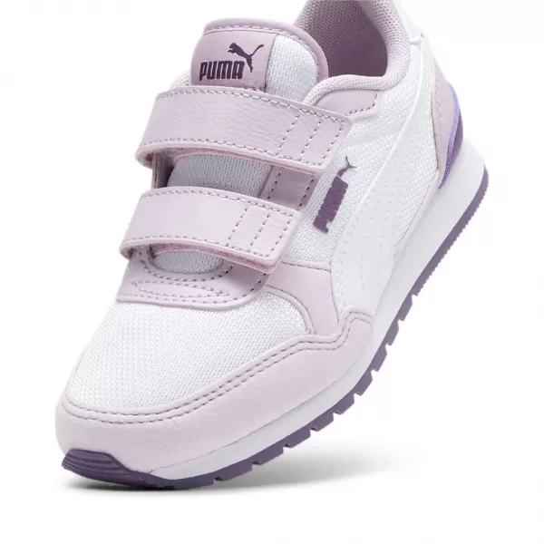  Kinderschuhe PUMA ST RUNNER V3 MESH V PS 385511-24 WEIß 