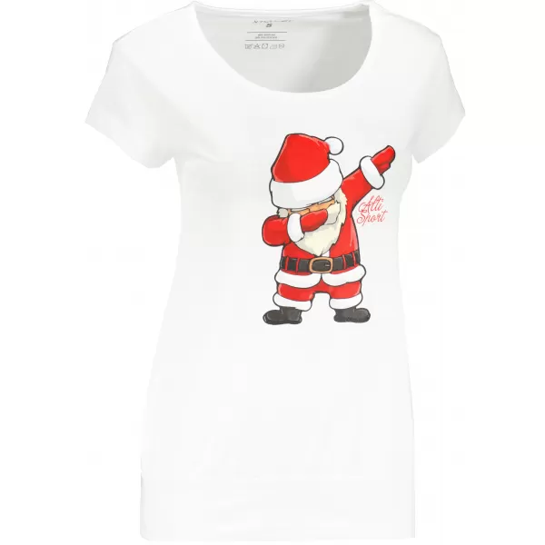 Damen-T-Shirt ALTISPORT VANOCE02W120 WEIß 