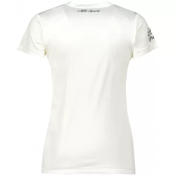  Hochwertiges Funktions-T-Shirt für Damen ALTISPORT VOJ/ALW000TR01 WEIß 