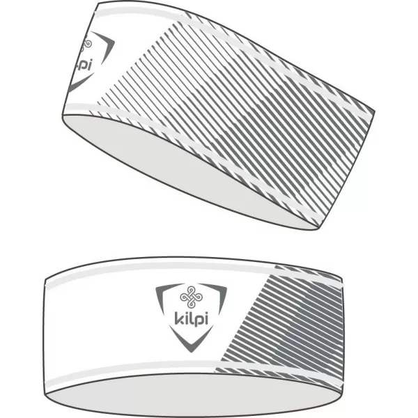  Lauf-Stirnband KILPI BRILLIANS-U UU0652KI WEIß 