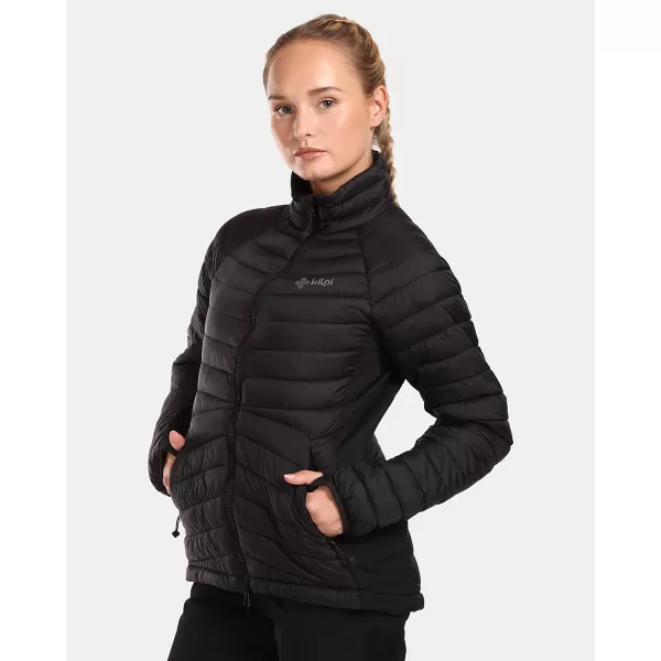  Isolierte Damenjacke KILPI ACTIS-W UL0117KI SCHWARZ 