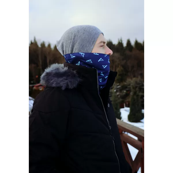  Halstuch ALTISPORT VOJ/ALU013NAK01 KÖNIGSBLAU 
