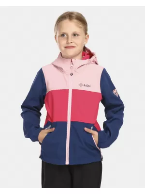 Softshelljacke für Mädchen KILPI RAVIA-J UJ0119KI ROSA