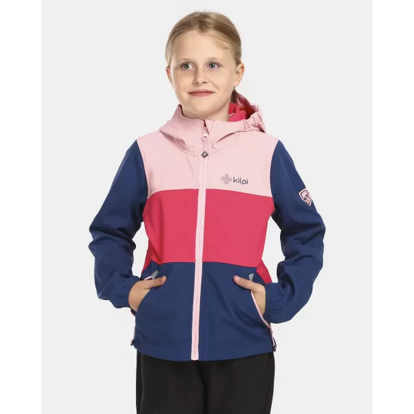  Softshelljacke für Mädchen KILPI RAVIA-J UJ0119KI ROSA 