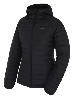 Daunenjacke für Damen HUSKY DREESER L SCHWARZ