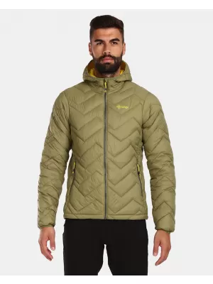 Isolierte Herrenjacke KILPI REBEKI-M UM0131KI GRÜN